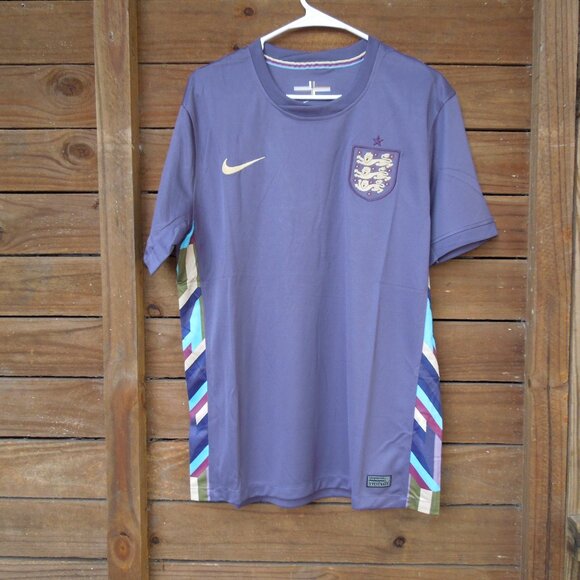 England National Team special edition sccer jersey, large, Nike, 2024 - Picture 1 of 6
